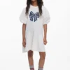 Sweatshirt Dress Bow