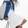 Sweatshirt Dress Bow