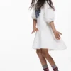 Sweatshirt Dress Bow
