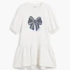 Sweatshirt Dress Bow