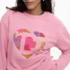 Sweatshirt Logo Beads
