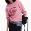 Sweatshirt Logo Beads