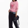 Sweatshirt Logo Beads