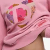 Sweatshirt Logo Beads