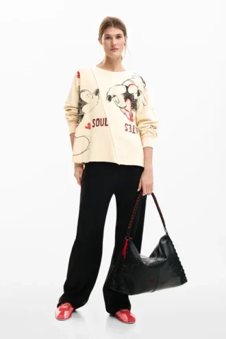 Sweatshirt Mickey Y Minnie Mouse™