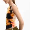 T-Shirt Arty Flowers