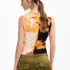 T-Shirt Arty Flowers
