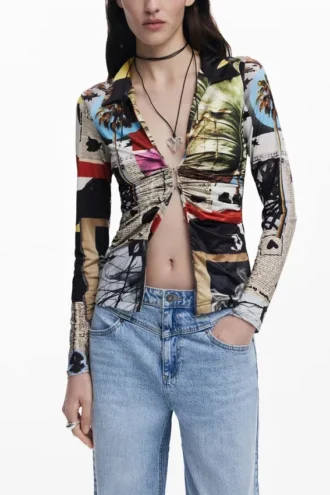 T-Shirt Designed by Mr. Christian Lacroix