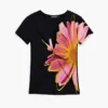 T-Shirt Opening Flower