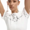 T-Shirt Rib Lettering