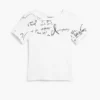 T-Shirt Rib Lettering