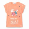 T-Shirt with Pocket of the Sea