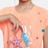 T-Shirt with Pocket of the Sea