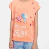 T-Shirt with Pocket of the Sea
