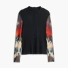 T-Shirt with Transparent Sleeves