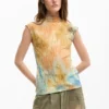 Textured T-Shirt