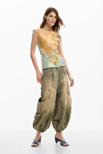 Textured T-Shirt