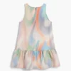 Tie-Dye Denim Dress