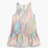 Tie-Dye Denim Dress