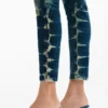 Tie-Dye Denim Pants