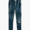Tie-Dye Denim Pants