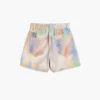 Tie-Dye Denim Shorts