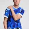 Tie-Dye Flower T-Shirt