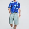 Tie-Dye Flower T-Shirt