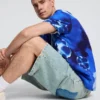 Tie-Dye Flower T-Shirt