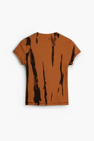 Tie-Dye Print T-Shirt