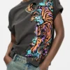 Tiger T-Shirt 100% Cotton