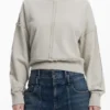 Topstitched Sweatshirt