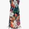 Tropical Bandeau Dress