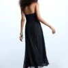 Tropical Halter Dress