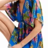 Tropical Tunic Dress