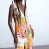Tropical Wrap Jumpsuit