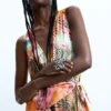 Tropical Wrap Jumpsuit