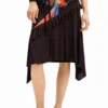 Tyler Mcgillivary Parrot Midi Skirt