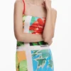 Tyler Mcgillivary Postcard Maxi Dress