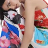 Tyler Mcgillivary Postcard Maxi Dress