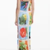 Tyler Mcgillivary Postcard Maxi Dress