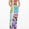 Tyler Mcgillivary Postcard Maxi Dress
