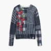 Vichy Fruit Sweater