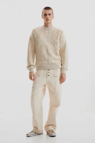 Vintage Knit Sweater