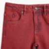 Washed-Effect Denim Trousers