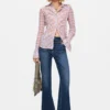 Washed Flared Jeans
