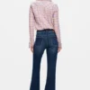Washed Flared Jeans
