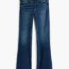 Washed Flared Jeans