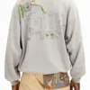 Watercolor Illustrations Sweatshirt