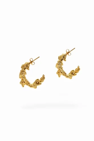 Zalio Gold Plated Earrings